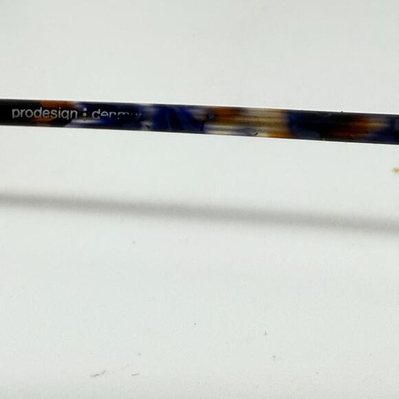 Prodesign Denmark Eyeglasses Frame multicolor 140 Blue Brown Clear H18306 - Picture 6 of 7